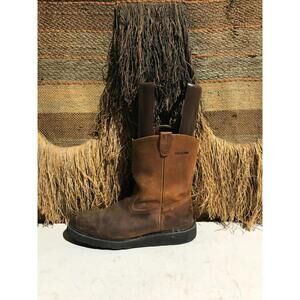 Wolverine 02034 Brown Boots US Men Size 11D